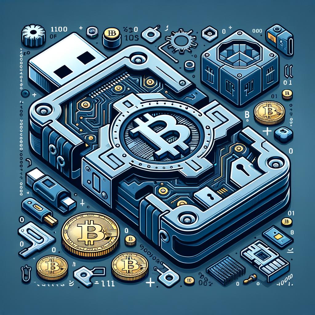 4 Key Bitcoin Wallet Types for Secure Self-Custody Options 1) Hardware Wallets: These physical devices offer high security for Bitcoin storage by keeping private keys offline. Often resembling USB drives, hardware wallets protect your assets from hacking attempts and malicious software, making them ideal for long-term investors who prioritize security