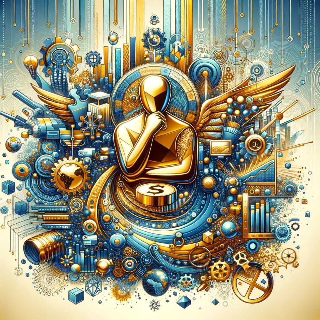 Crypto rallies on Weaker Dollar, Gold keeps Soaring, Stocks open Weak Analyzing gold's Continued Strength amid Economic Uncertainty