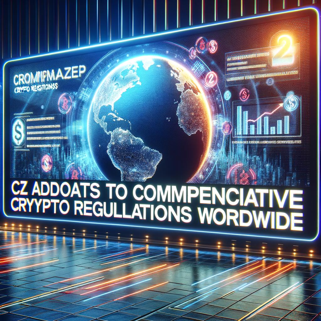 CZ Advises Governments on Crypto Regulations and Blockchain Efficiency CZ Advocates for Comprehensive Crypto Regulations Worldwide