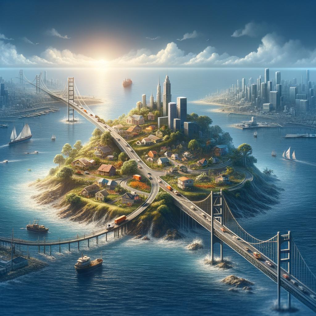 Understanding Network Effects: Power in Connections and Growth Beyond Isolation: The Critical Role of Connectivity in Economic Expansion