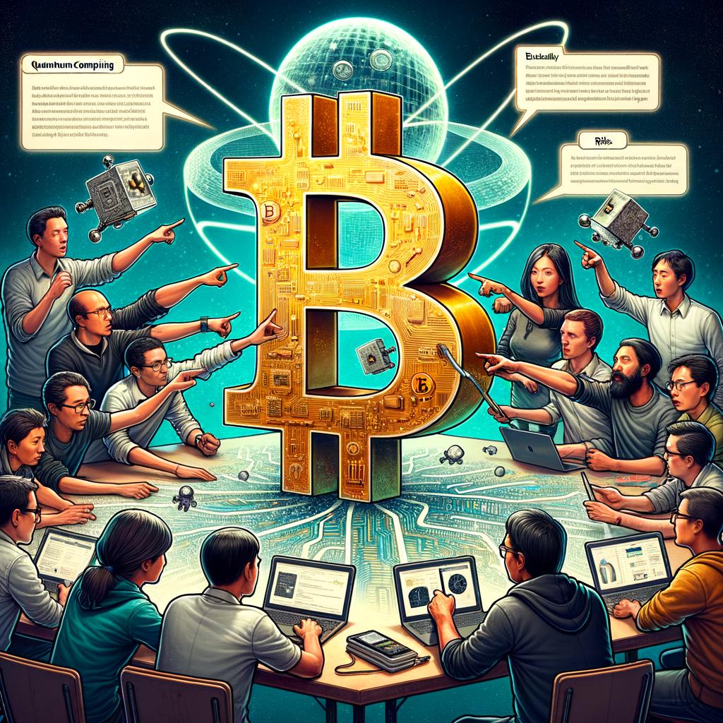 Bitcoin Developer Proposes Hard Fork to Protect BTC From Quantum Computing Threats Bitcoin Developer Advocates Hard Fork to Safeguard Against Quantum Computing Risks