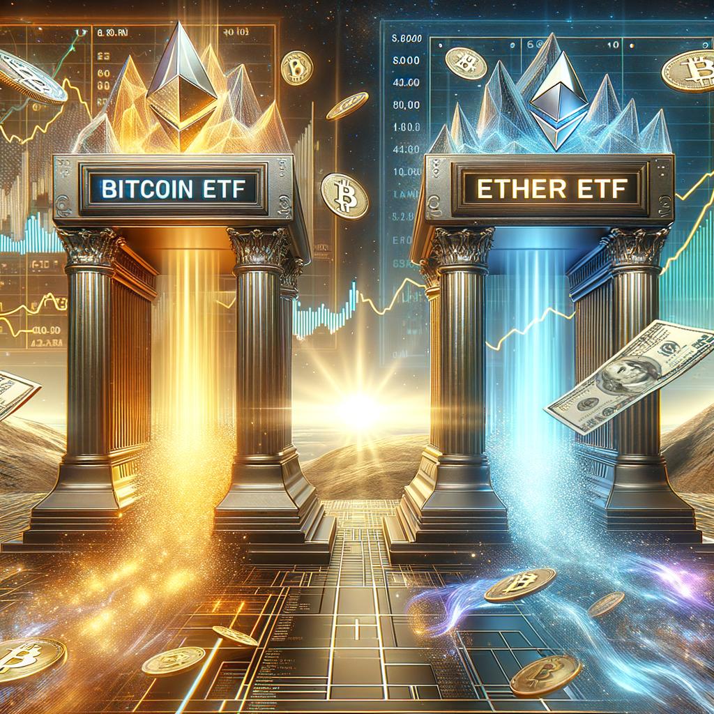 Bitcoin and Ether ETFs Shine With Back-to-Back Inflows Bitcoin and Ether ETFs Experience Record Inflows