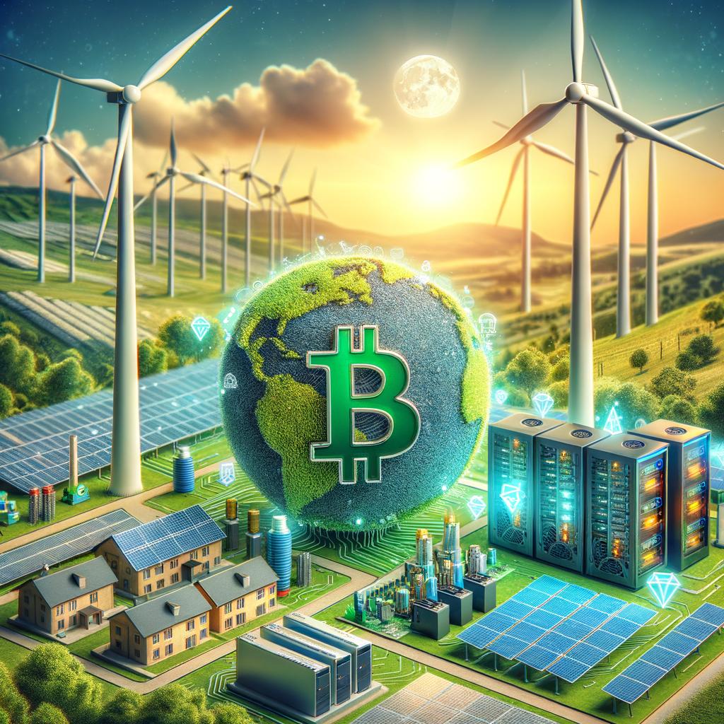 Green Bitcoin? Over 52% of Mining Now Uses Sustainable Energy Bitcoin Mining's Green Revolution: A New benchmark for Sustainable Energy Use