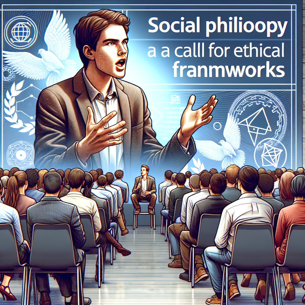 Vitalik Buterin says the app layer needs ‘good social philosophy’ most The Call for Ethical Frameworks: Vitalik Buterin on Social Philosophy in Request Development