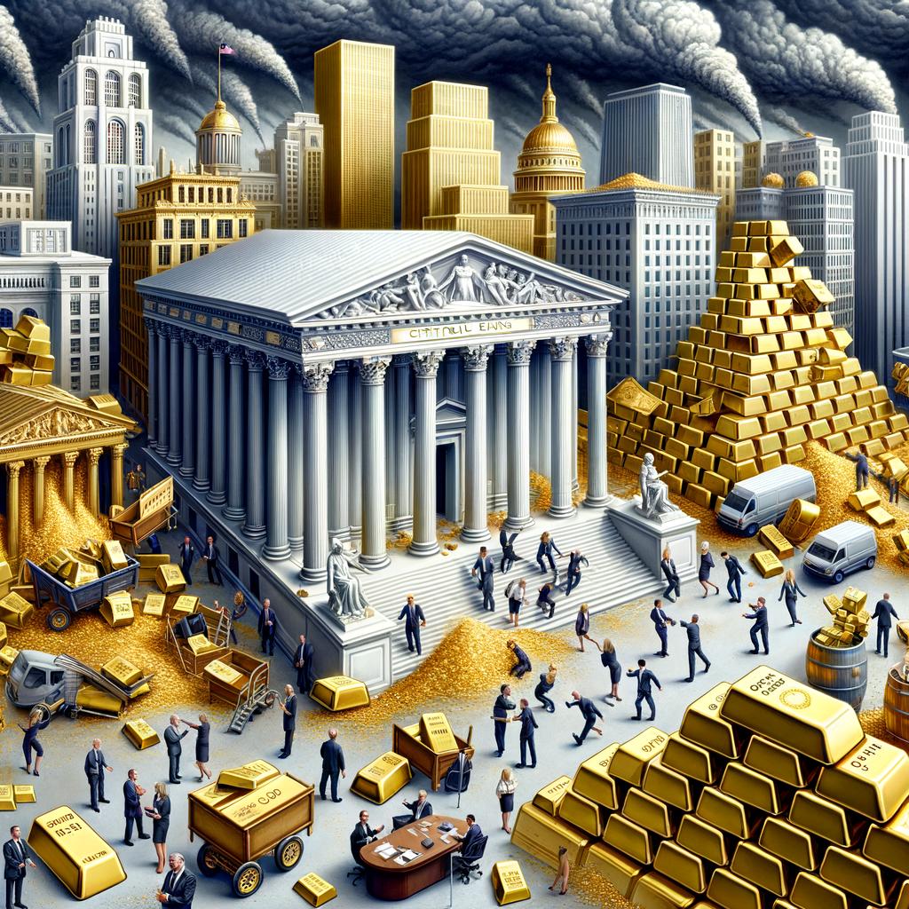 Global central bank gold rush could spark Bitcoin price run to new all-time highs Central Banks Scramble for Gold: An Unprecedented Shift in Monetary Policy
