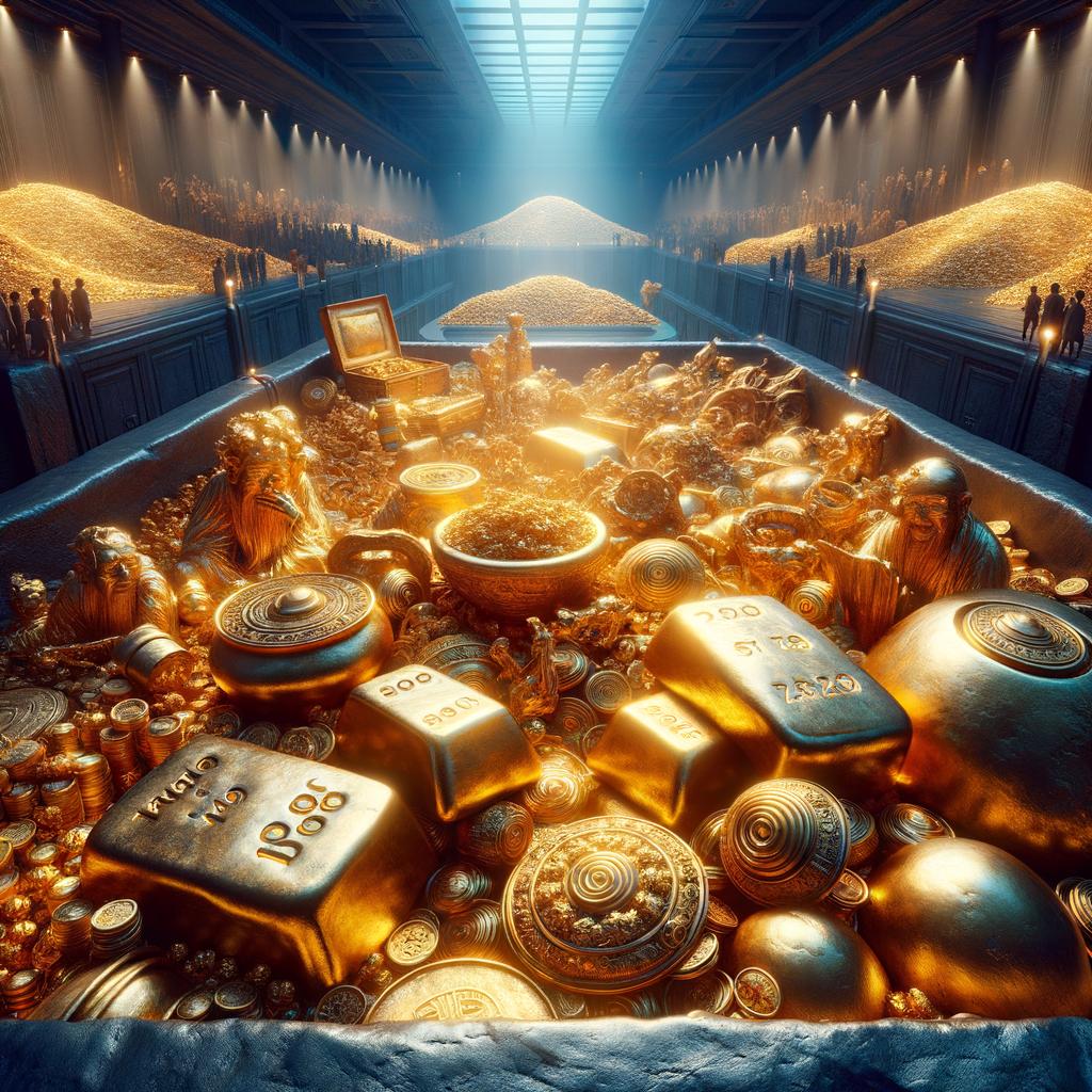 Gold Rush 2.0: China Unearths Colossal 1,000-Ton Treasure Trove China Discovers Massive 1,000-Ton Treasure Trove of Gold: A New Era of Wealth