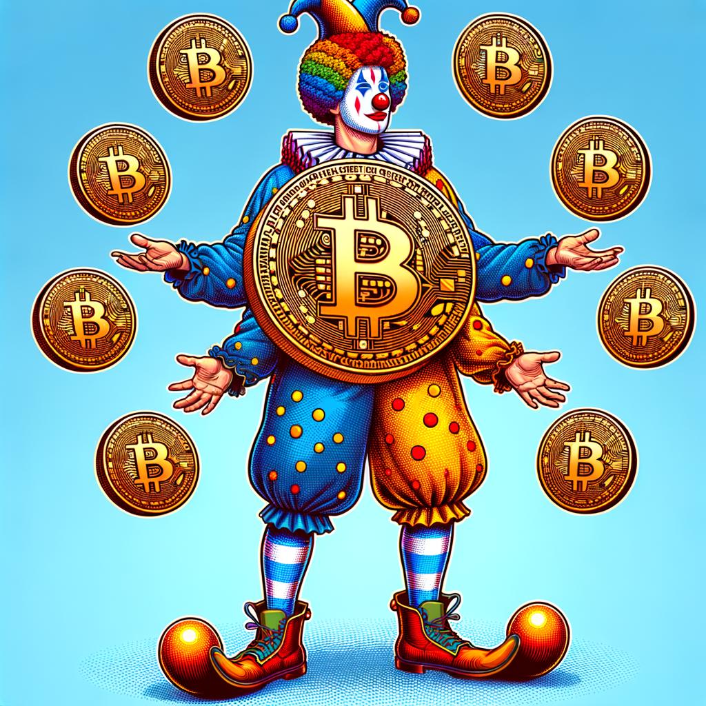 Bitcoin's Grand Farewell: A Tragicomedy in Digital Currency Bitcoin's Grand Farewell: A Tragicomedy in Digital Currency
