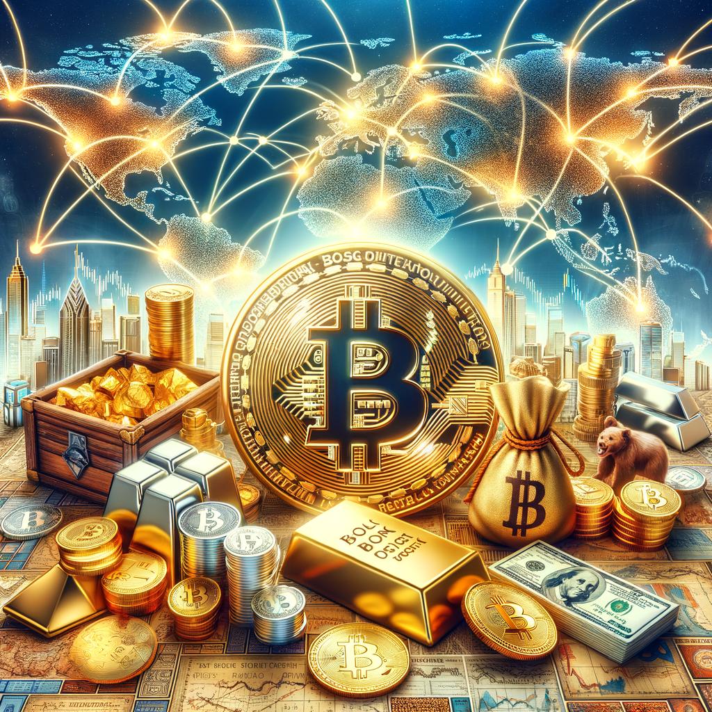 Bitcoin Market Analysis: Key Insights and Investment Strategies Correlation with Traditional Assets: bitcoin's Role in a Diversified Portfolio
