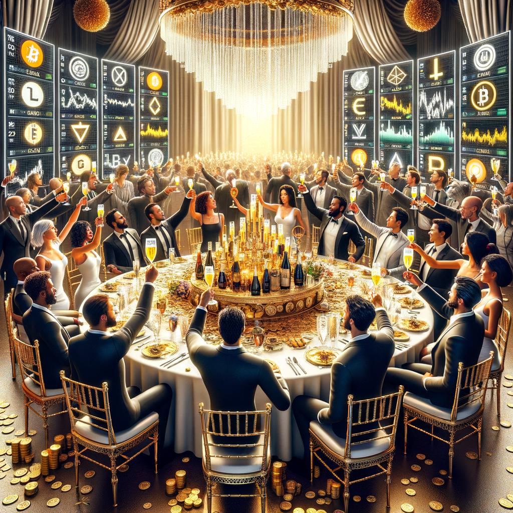 Bitcoin R.I.P: The Hilarious Disappearance of Digital Gold 2. Crypto Commemorations: Raising a Toast to the