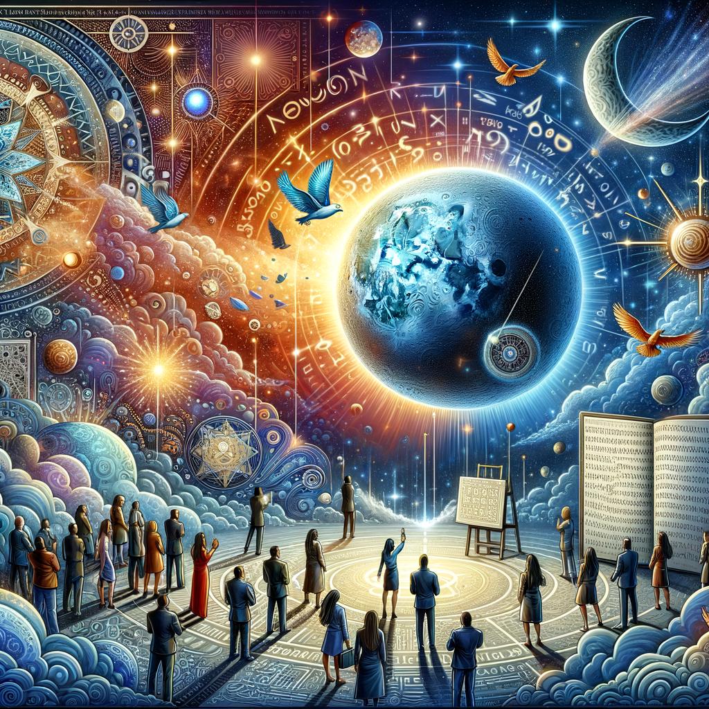 Title: "Understanding 'To the Moon': Cryptocurrency's Aspirational Rally Decoding the Hype: How 'To the Moon' Became a Cultural Phenomenon