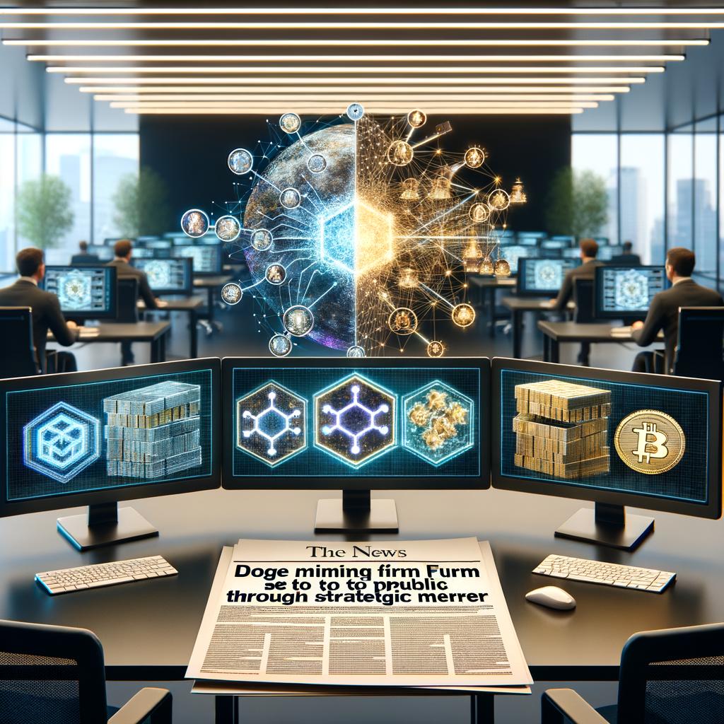 DOGE Mining Firm Z Squared to Go Public Through Merger DOGE Mining Firm Z Squared Set to Go Public Through Strategic Merger