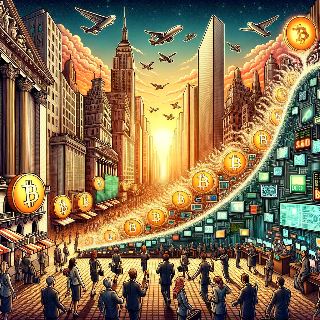 The Rise of the Suitcoiners: A Discussion on the Ongoing Wall Street Takeover of Bitcoin The Emergence of Suitcoiners: Wall Street's Strategic Shift into Bitcoin