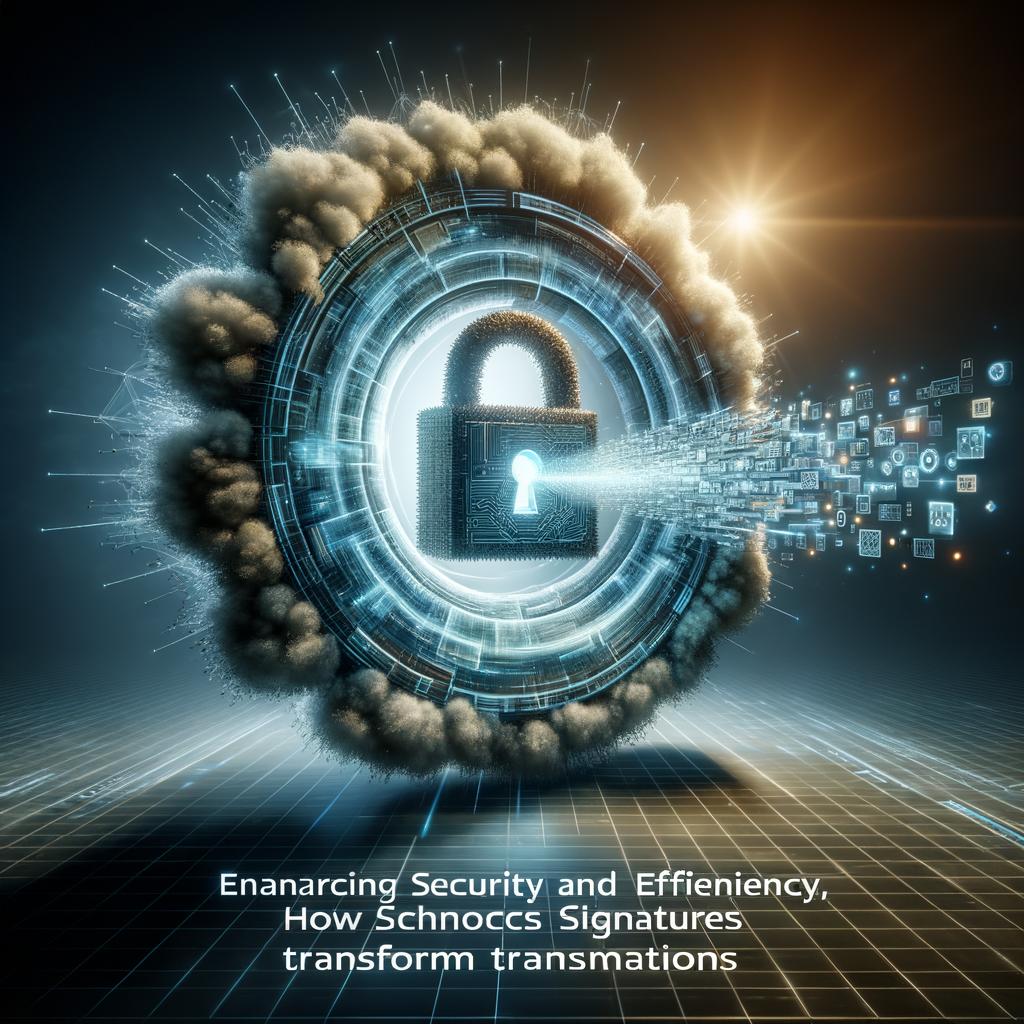 Understanding Schnorr Signatures: A Key to Bitcoin Security Enhancing Security and Efficiency: How Schnorr Signatures Transform transactions