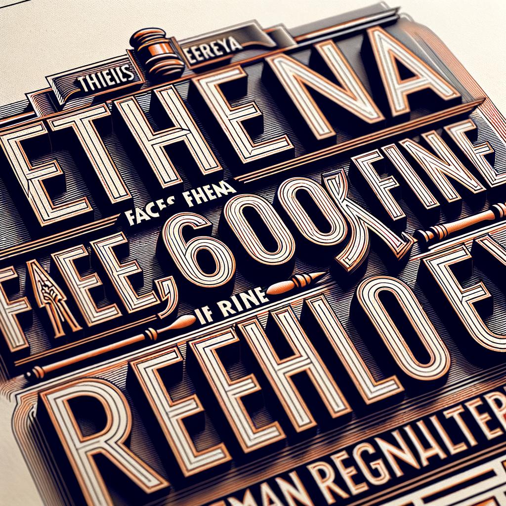 Ethena Fined €600K by German Regulator and Ordered to Reverse USDe Token Issuance Ethena Faces €600K Fine from German Regulator