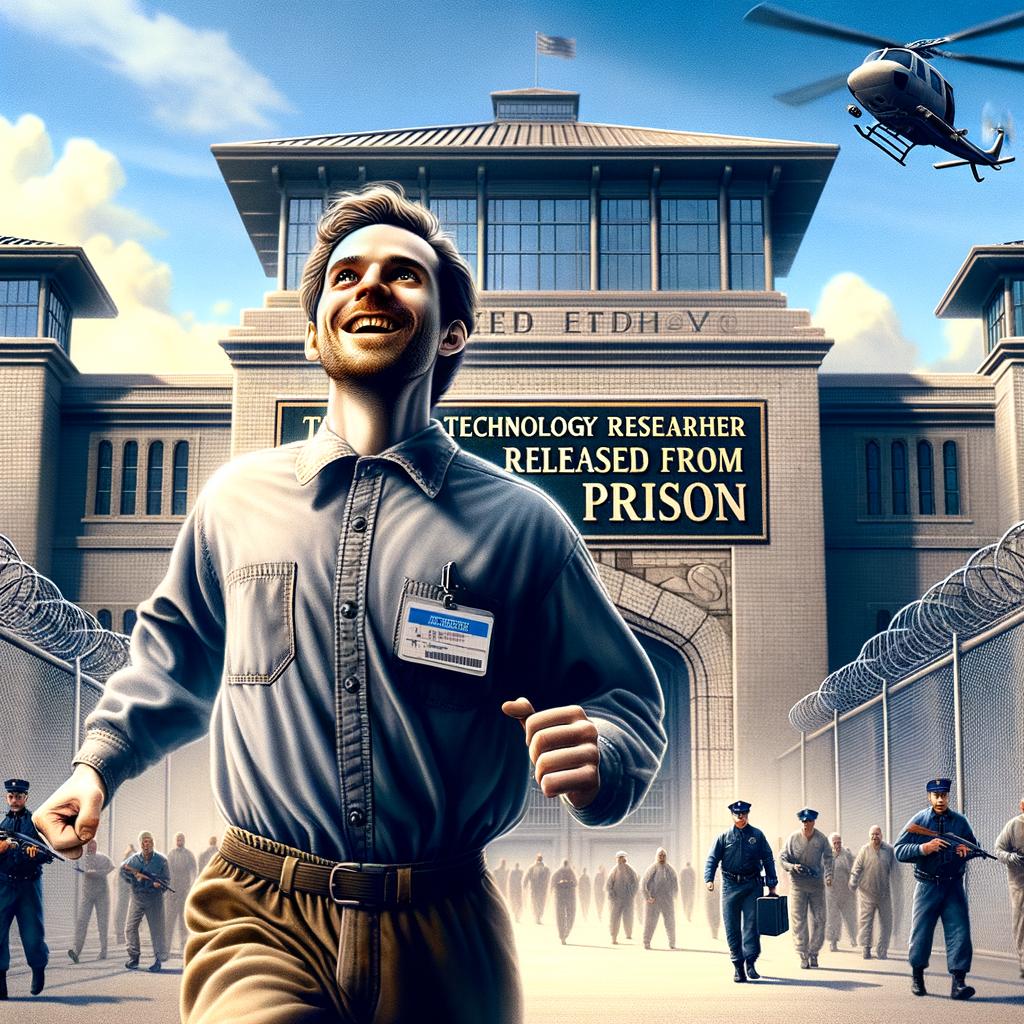 Ethereum Researcher Virgil Griffith released from prison Ethereum Researcher Virgil Griffith Released from Prison