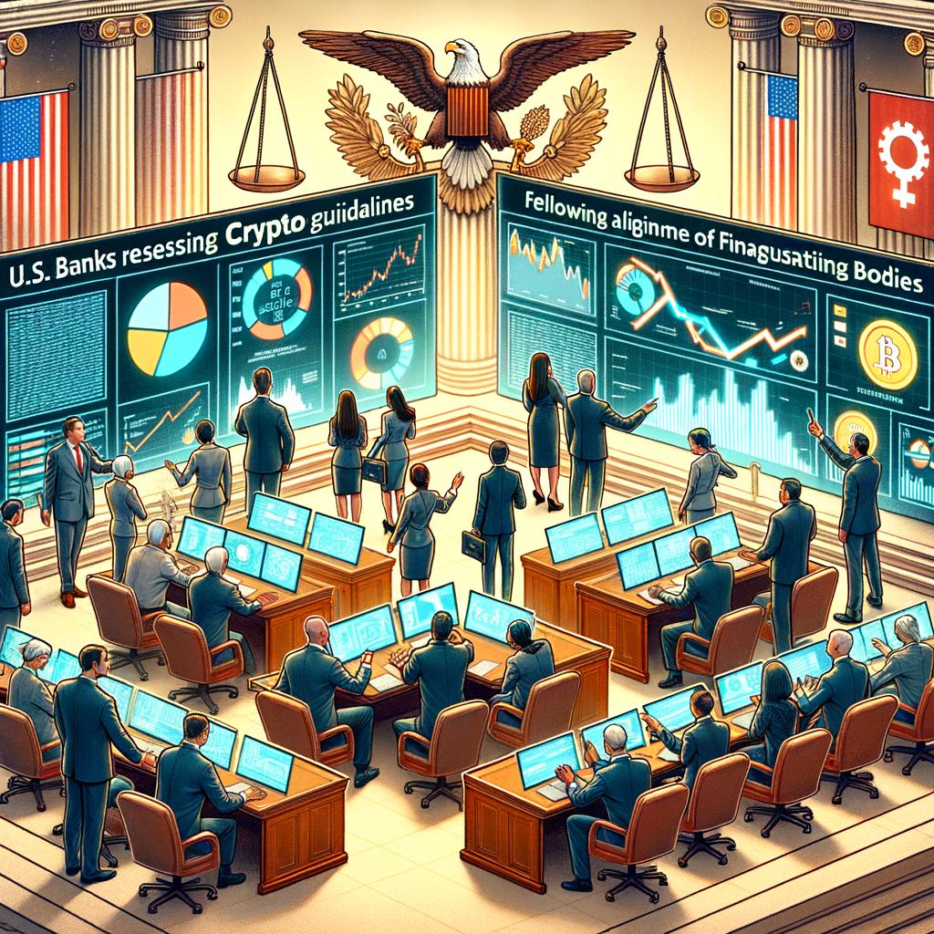 Fed Joins OCC, FDIC in Withdrawing Crypto Warnings for U.S. Banks Federal Reserve Aligns with OCC and FDIC to Reassess Crypto Guidelines for U.S. banks