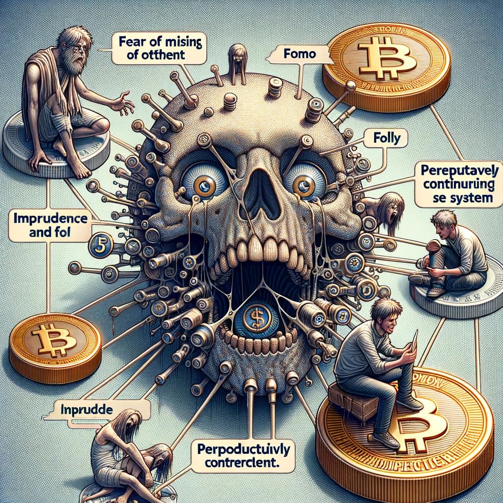 Bitcoin is Dead: Long Live the Digital Zombie Currency! FOMO and Folly: How memes Keep the Zombie Currency Shuffling