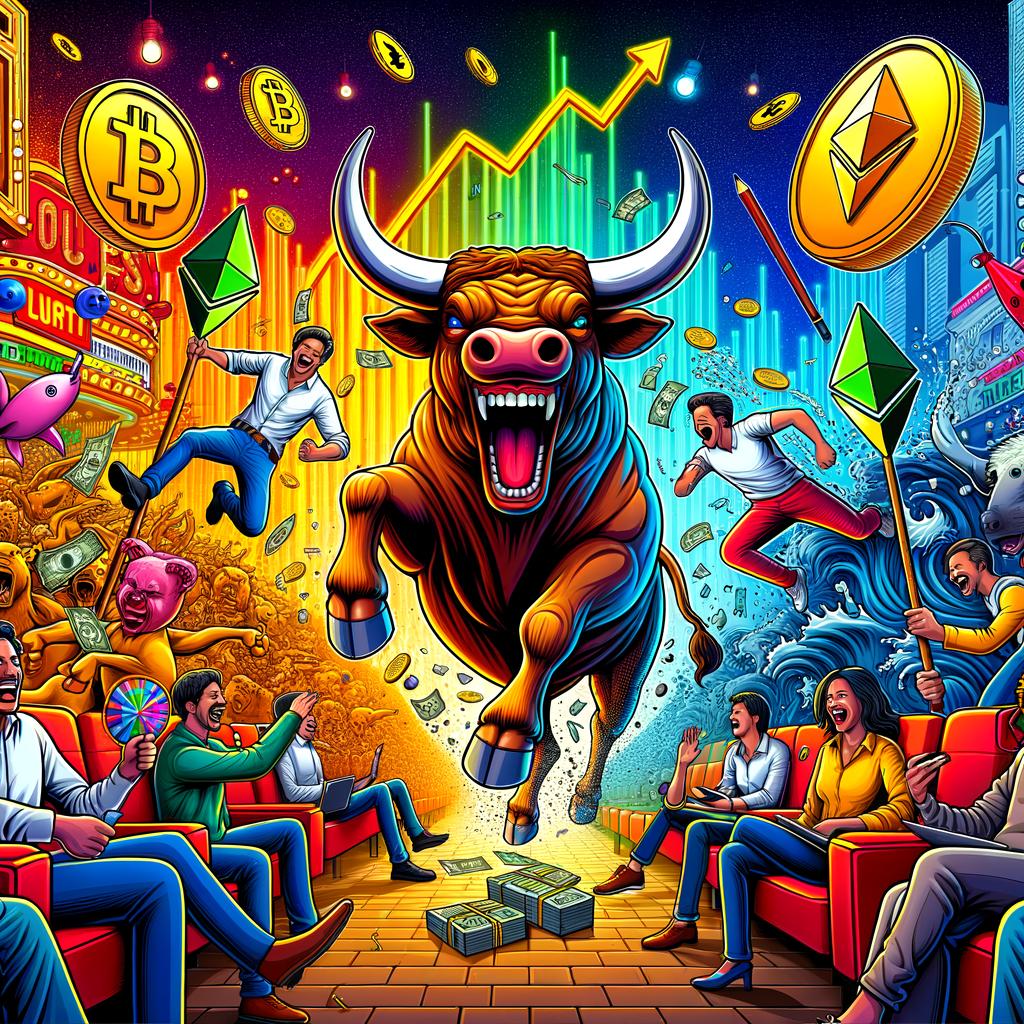 Bitcoin Bites the Dust: The Hilarious End of a Digital Dream from Bull Run to punchline: How the Crypto Craze Became a Comedy Show