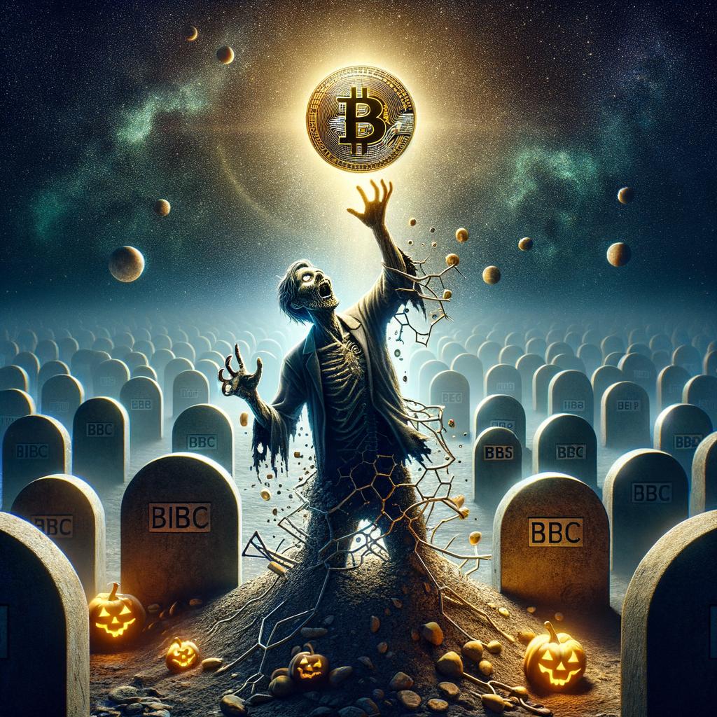 Bitcoin: The Undead Currency Rises from Its Grave... Again! From Grave to Greatness: The Breathtaking Comeback of Cryptocurrency's Favorite Zombie