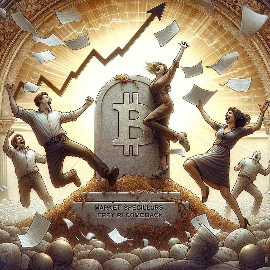 Bitcoin Dead Again: The Zombie That Just Won't Stay Buried! Grave Dancers: how Speculators Celebrate Every Bitcoin Comeback