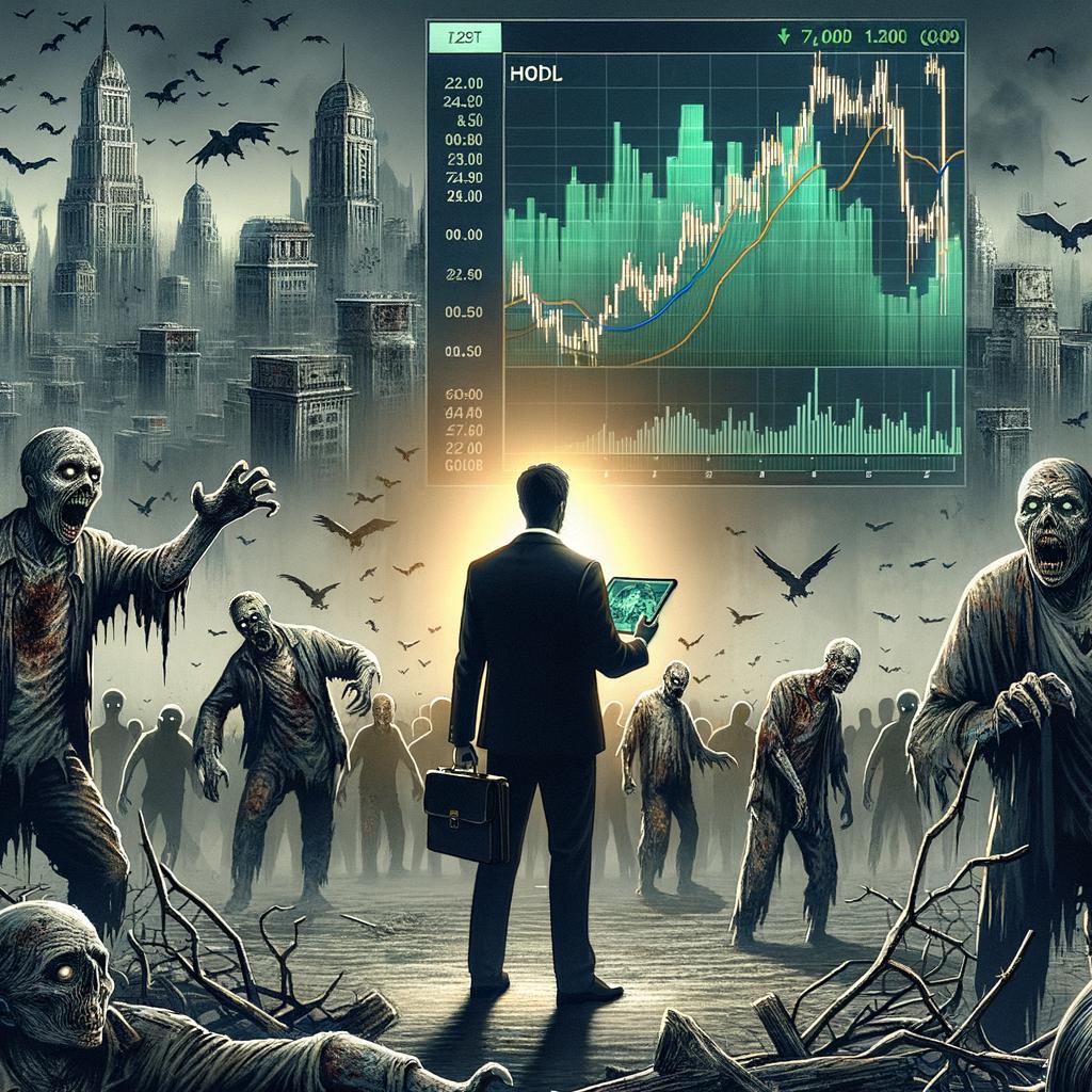 Bitcoin: The Undead Currency That Just Won't Stay Buried! HODL: when Zombie Lore Meets Investment Strategy