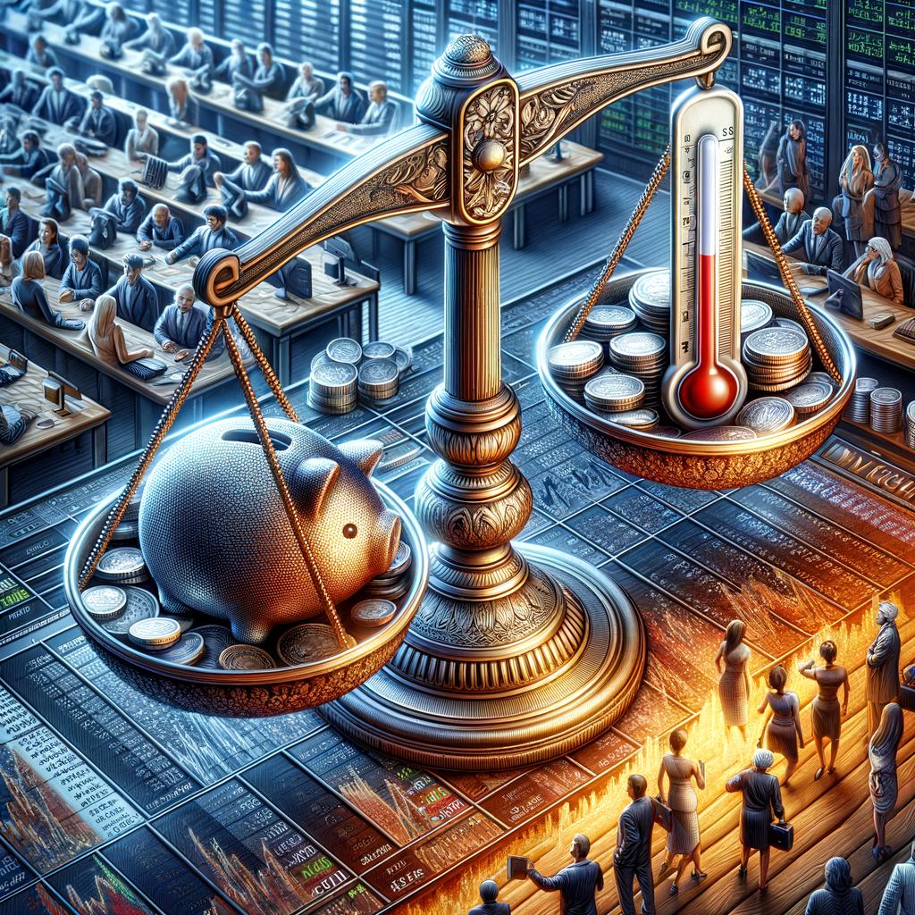 Analyzing Today's Bitcoin Market: Trends and Investor Insights Investor Sentiment: Gauging Confidence and Market Participation