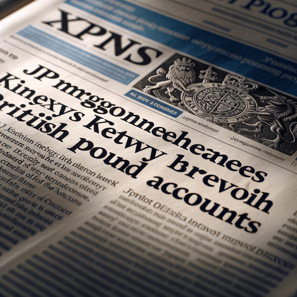 JPMorgan Expands Kinexys Network to Include British Pound Accounts, Targeting Stablecoin Market Gaps JPMorgan Enhances kinexys Network with British Pound Accounts