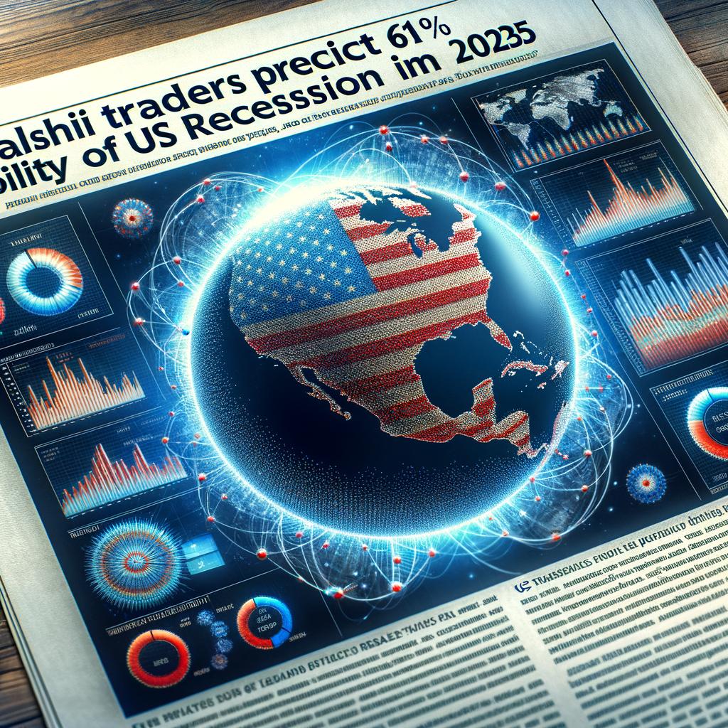 Kalshi traders place the odds of US recession in 2025 at over 61% Kalshi traders Predict 61% Probability of US Recession by 2025