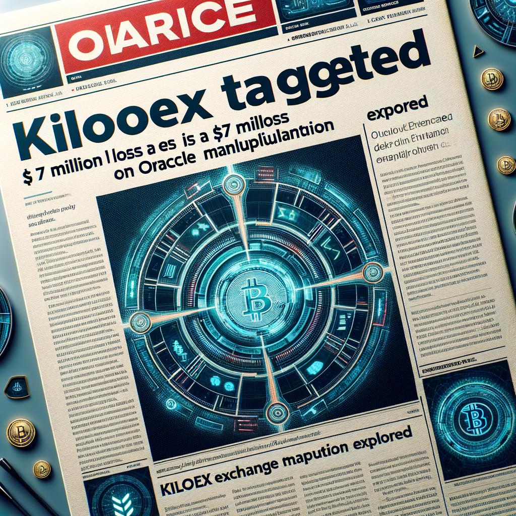 DEX KiloEx Loses $7M in Apparent Oracle Manipulation Attack KiloEx Exchange Targeted: A $7 Million Loss from Oracle Manipulation Explored