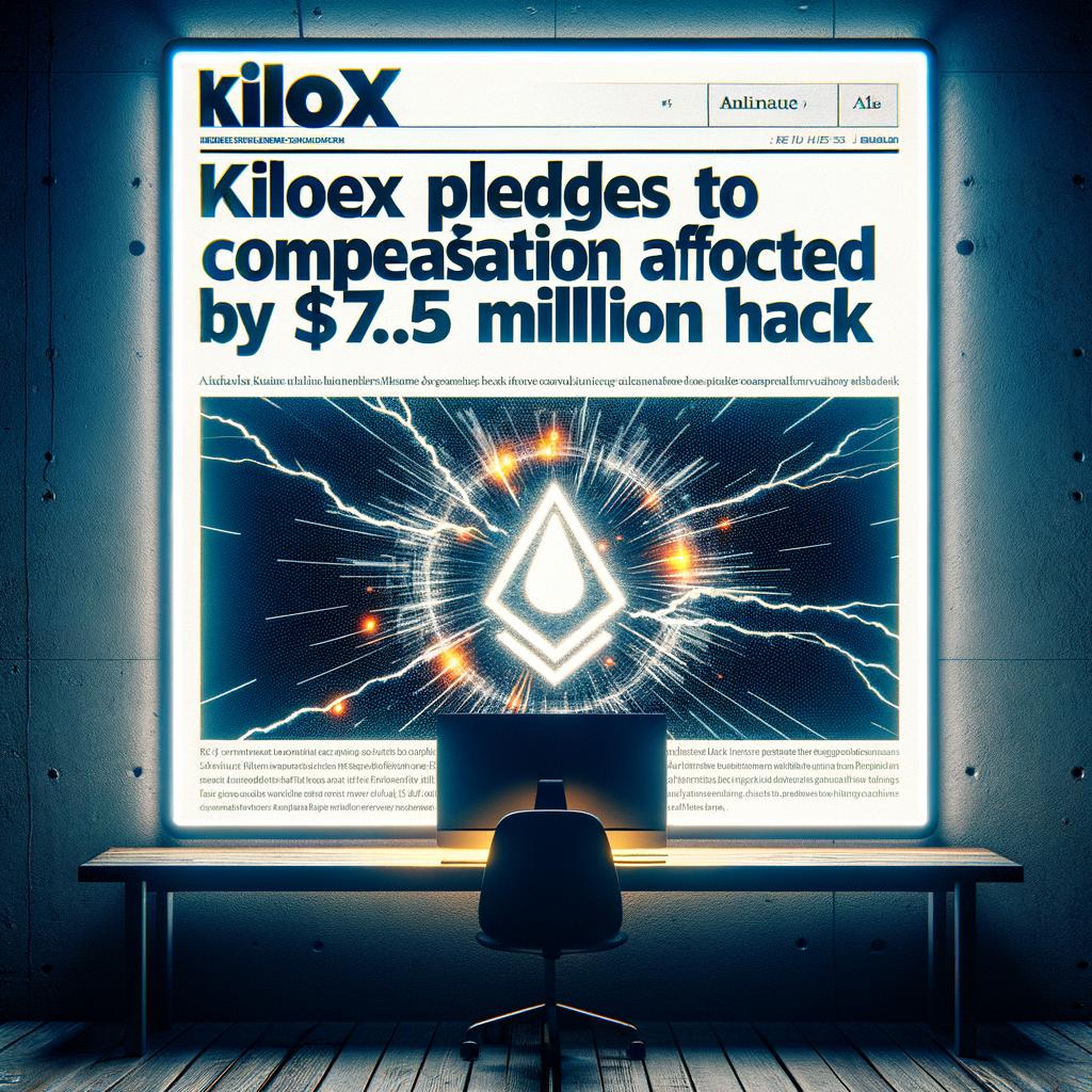 DeFi platform KiloEx to compensate users impacted by $7.5M hack KiloEx pledges Compensation to Users Affected by $7.5 million Hack