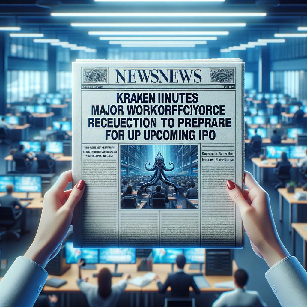 Kraken Sheds ‘Hundreds’ of Jobs to Streamline Business Ahead of IPO, Sources Say Kraken Initiates Major Workforce Reduction to Prepare for Upcoming IPO