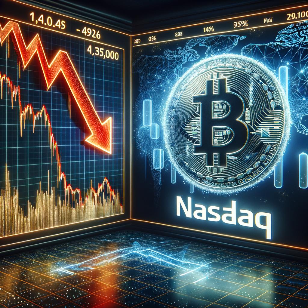 Nasdaq Composite Saw One of Its Worst Days Since 2000 While Bitcoin Held Steady Nasdaq Composite Faces Historic Decline as Bitcoin Resilience Shines Through