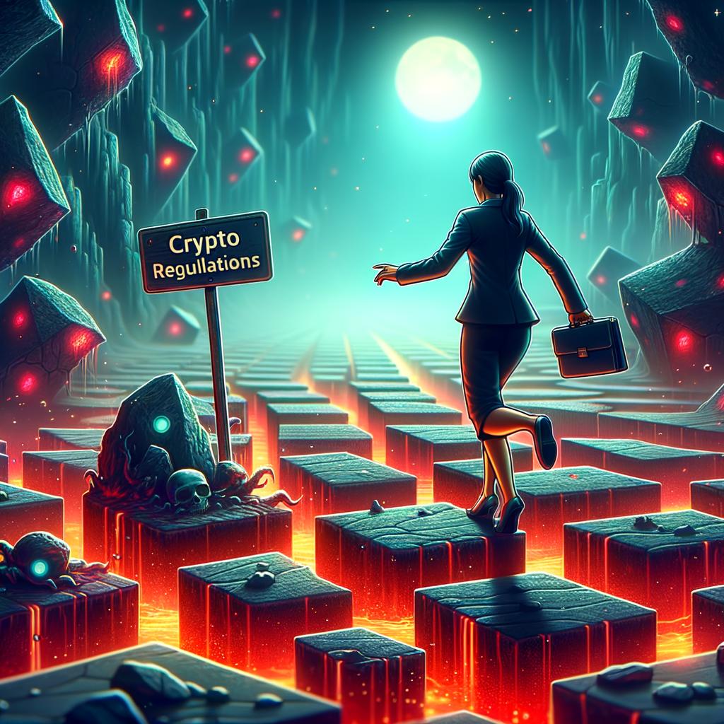 US crypto rules like 'floor is lava' game without lights — Hester Peirce Navigating the Dark: Hester Peirce Compares U.S. Crypto Regulations to a Game of 'Floor Is Lava'