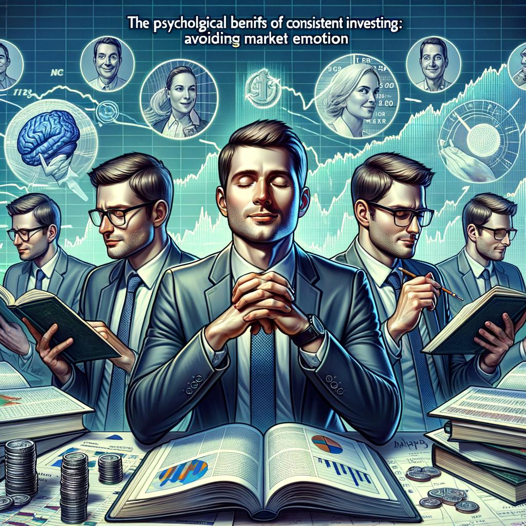 Understanding Dollar-Cost Averaging: A Guide for Investors The Psychological Benefits of Consistent Investing: Avoiding Market Emotion