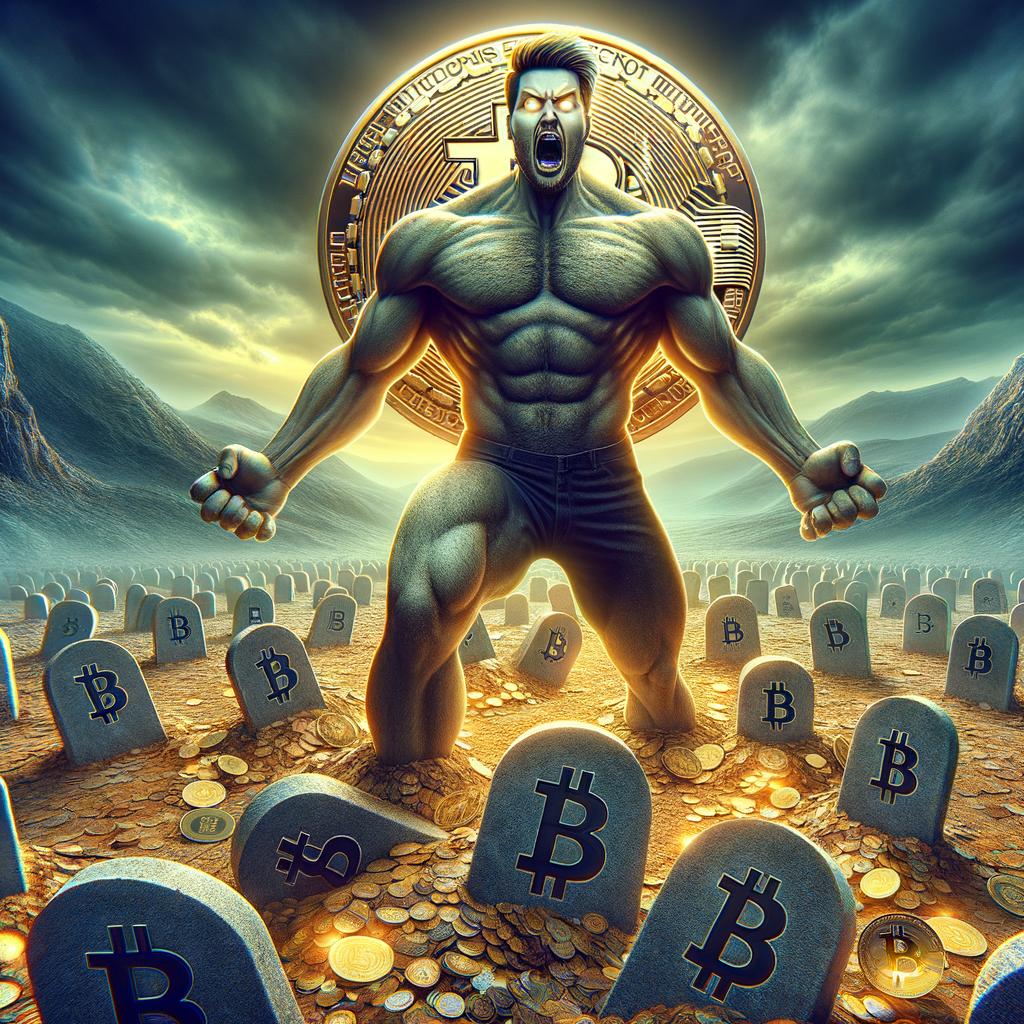 Bitcoin: The Undead Currency That Refuses to Stay Dead Regaining Its Bite: The Insatiable Hunger for Bitcoin in a Crypto Graveyard