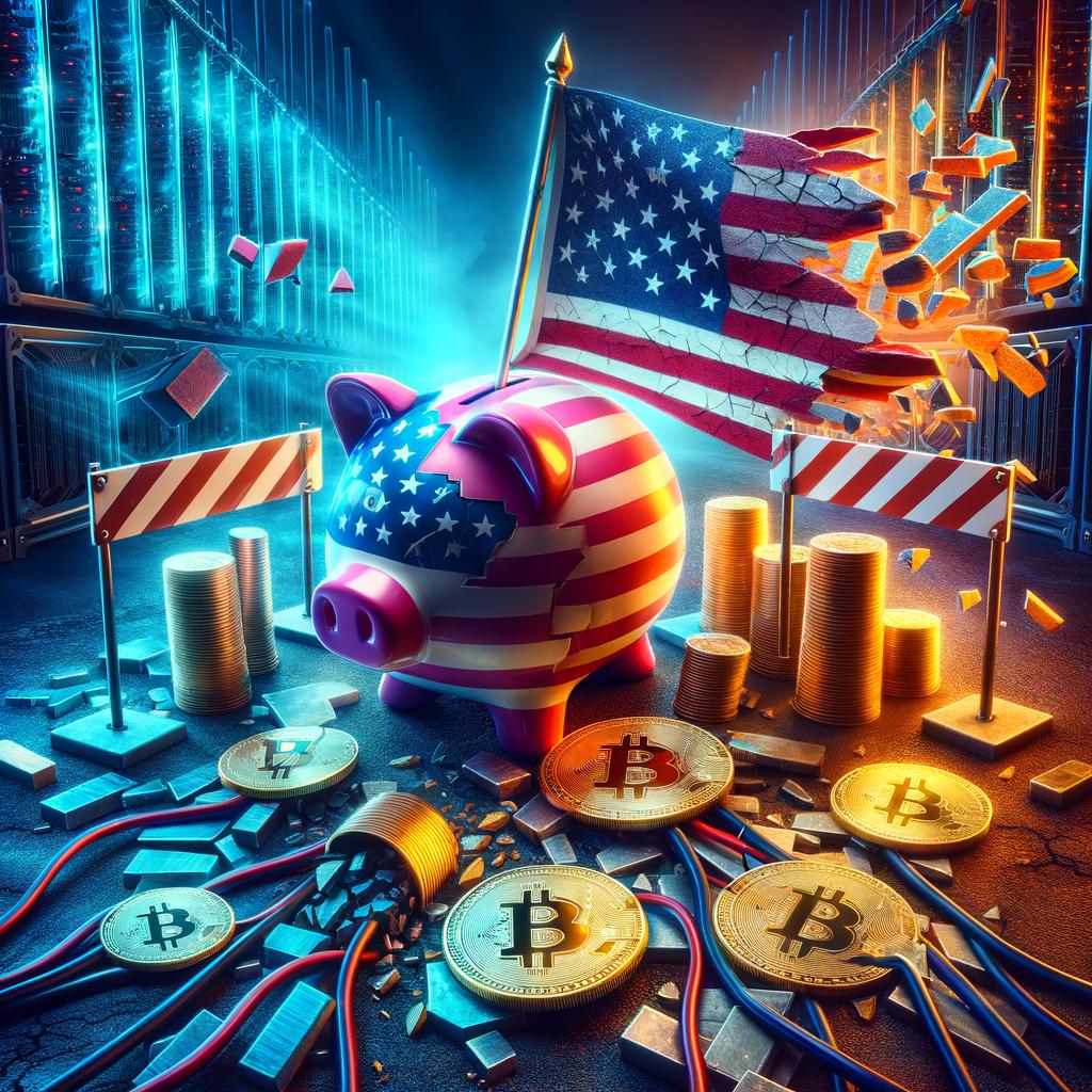 Tariffs Threaten US Bitcoin Mining as Firms Race to Import Mining Equipment Rising Tariffs: The Unseen Challenge for U.S. Bitcoin Miners