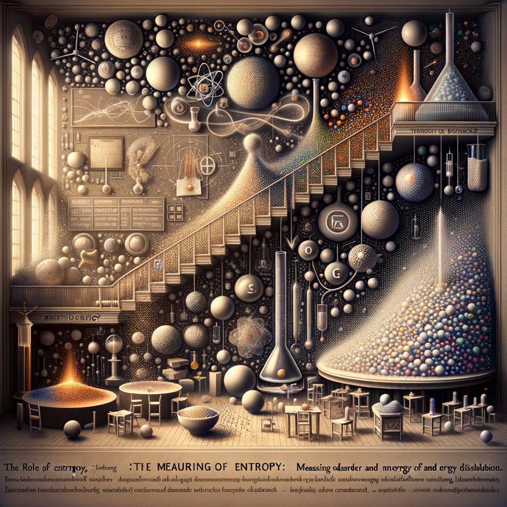 Understanding Entropy: The Key Concept in Thermodynamics The Role of Entropy: Measuring Disorder and Energy Distribution