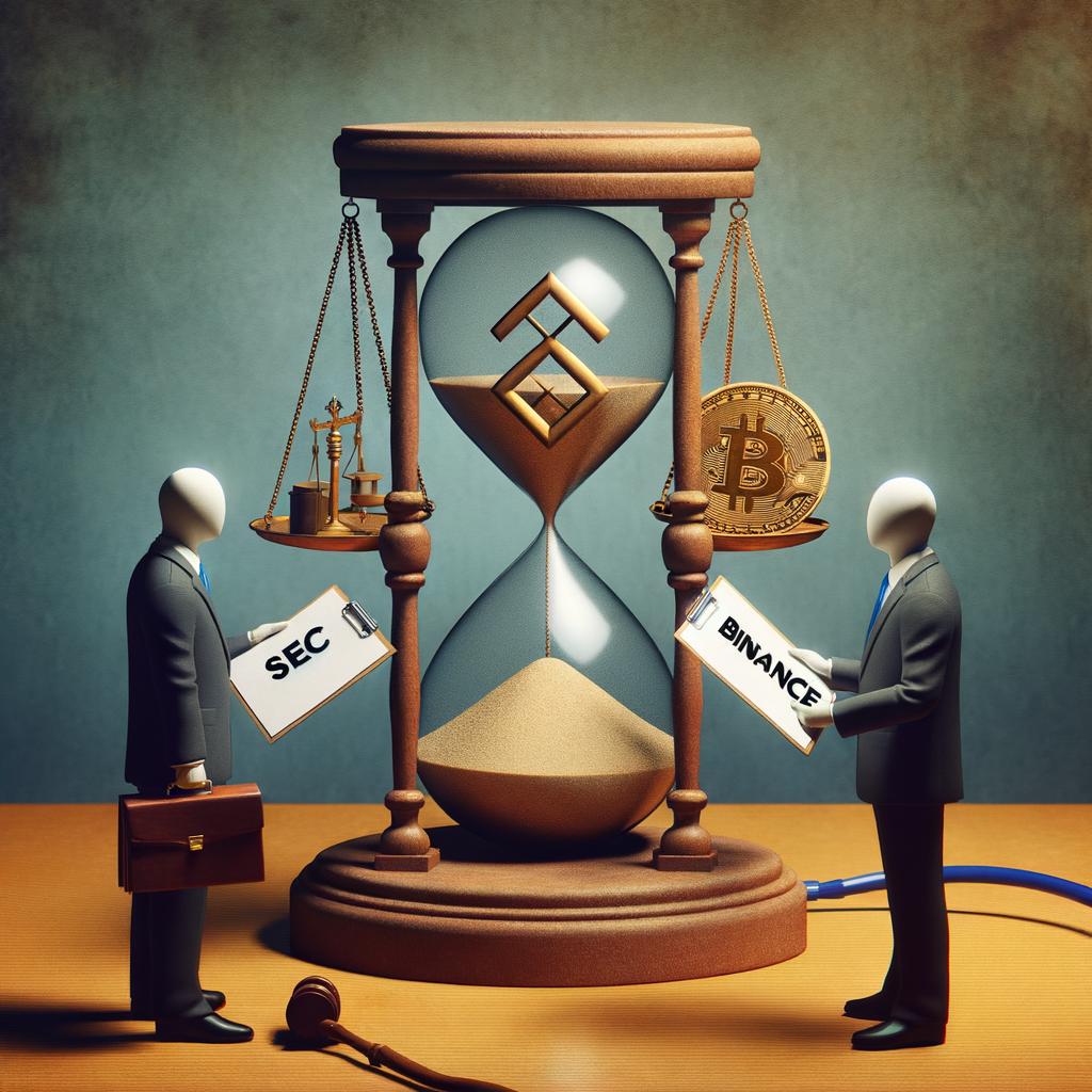 SEC, Binance Ask Judge to Extend Pause in Ongoing Case SEC and Binance Request Extension to Pause Ongoing Legal Proceedings