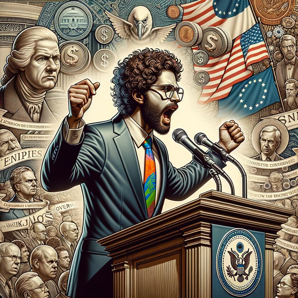 Senator Rand Paul Pushes Colleagues to Rein In White House Tariff Powers Senator Rand Paul Advocates for Limitations on Presidential Tariff Authority