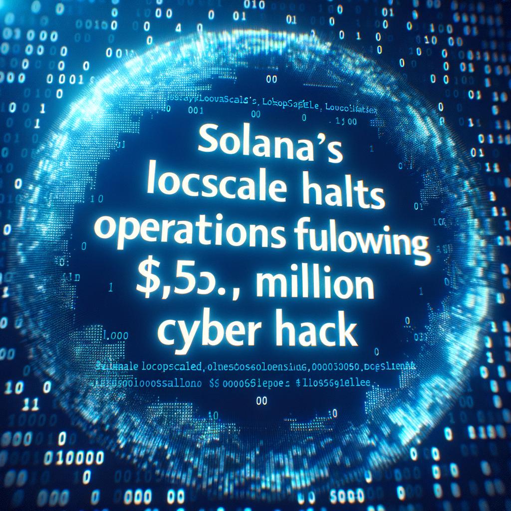 Solana's Loopscale pauses lending after $5.8M hack Solana's Loopscale Halts Lending Operations Following $5.8 Million cyber Hack