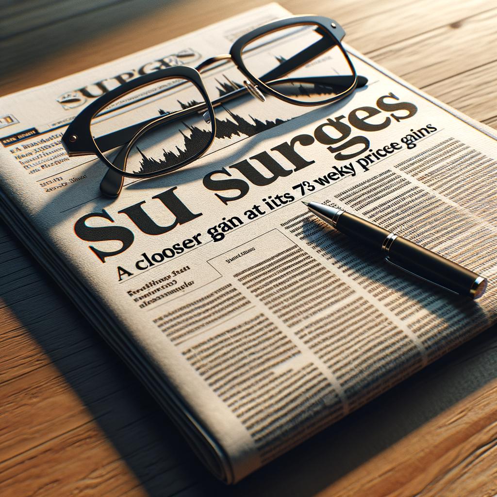 SUI's 73% weekly price gains top crypto market — New price record in reach? SUI Surges: A Closer Look at Its 73% Weekly Price Gains