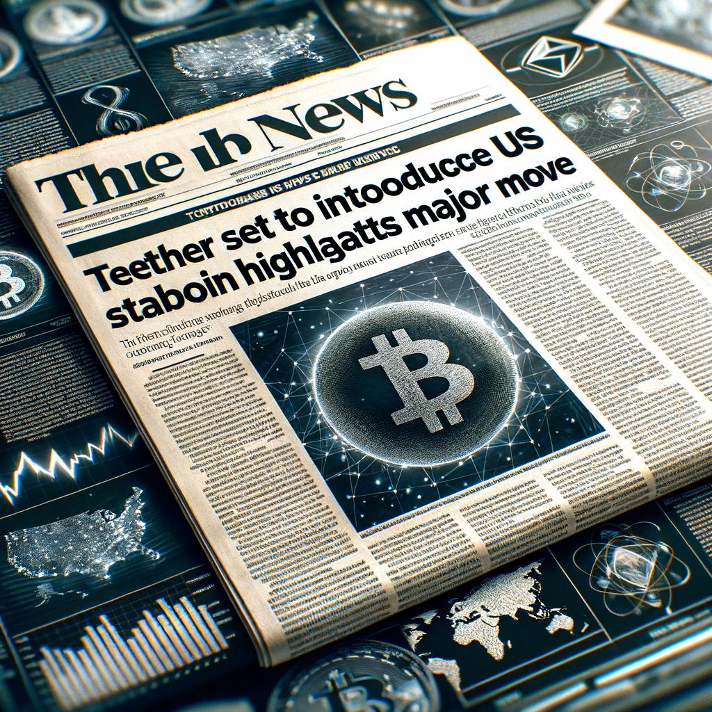 Tether plans US stablecoin launch as soon as this year — Report Tether Set to introduce US Stablecoin: Report Highlights Major Move
