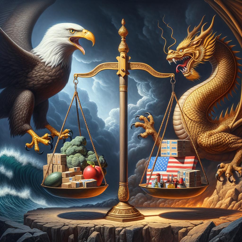 104% Tariff — Trump Signals Tough Stance on China as Markets React Cautiously Trump’s Tariff Threat: Implications for U.S.-China Trade Relations