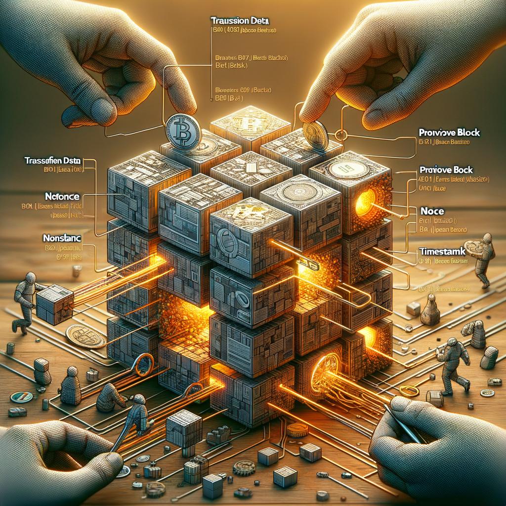 Understanding Block Headers: The Building Blocks of Blockchain 2. Unpacking the Components: How Block Headers Work in Cryptocurrency Networks