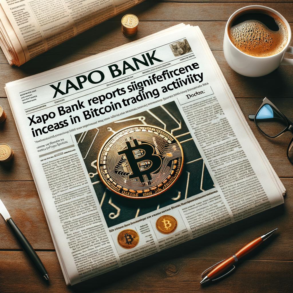 Xapo Bank sees Bitcoin trading surge as wealthy investors bought the dip Xapo Bank Reports Significant Increase in Bitcoin Trading activity