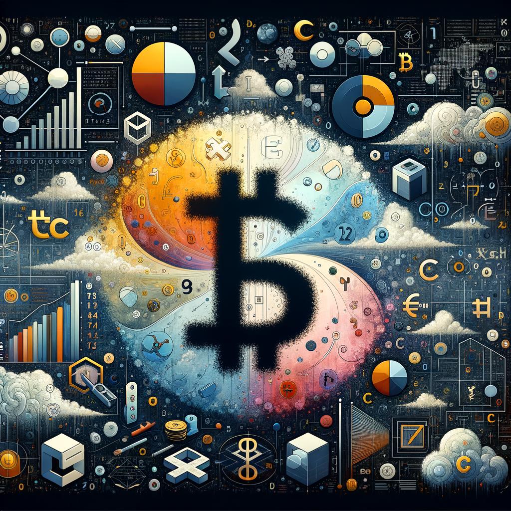 Decoding ₿ = ∞/21M: A Scientific Inquiry into Economic Symbolism Understanding the Mathematical Framework of ₿ as a Currency Symbol