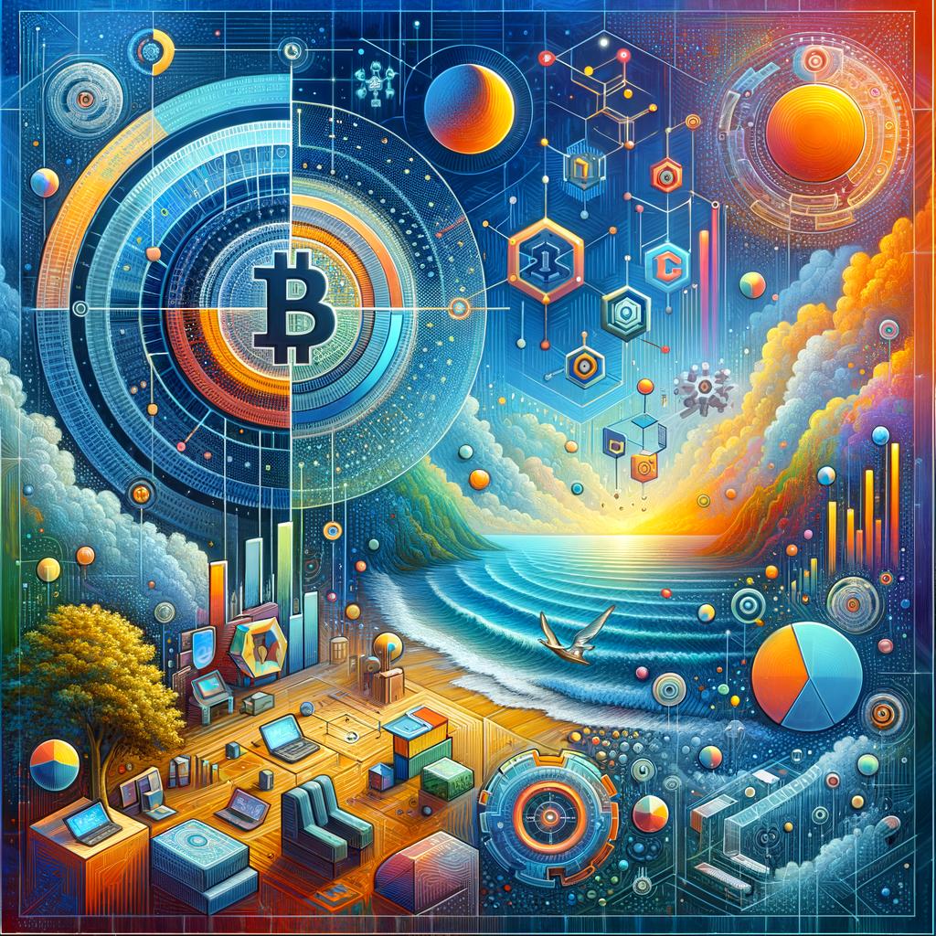 Decoding ₿ = ∞/21M: An Analysis of Economic Symbolism Understanding the Mathematical Underpinnings of Bitcoin's Value Proposition