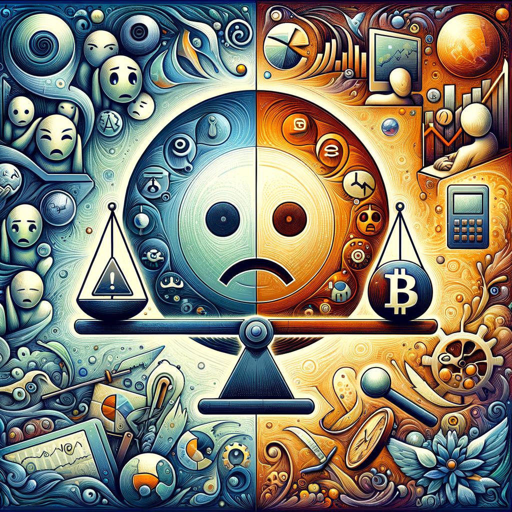Bitcoin Whipsaws From $107,000 To $103,000: What Went Wrong? Investor Sentiment: How Fear and FOMO Contributed to the Price Fluctuation