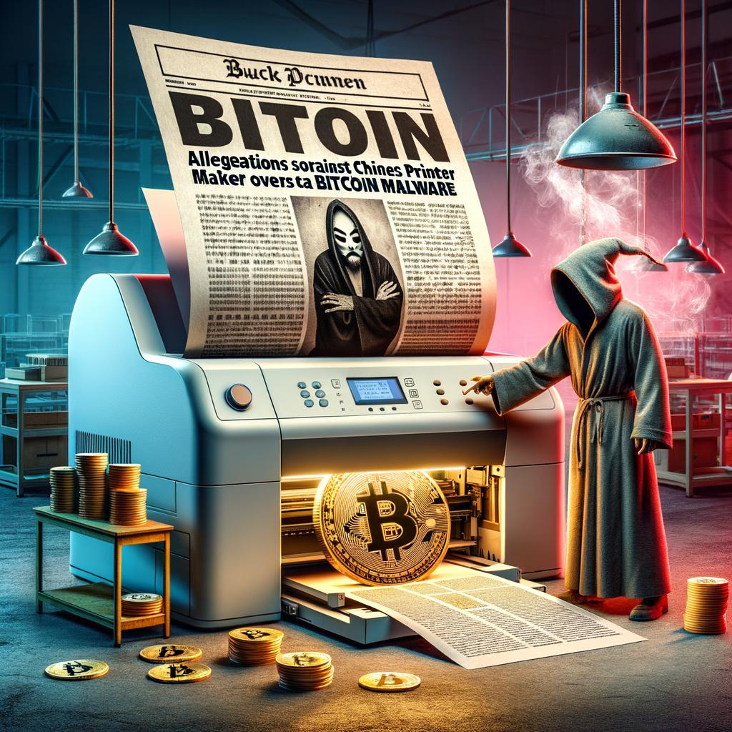 Chinese printer maker spread Bitcoin stealing malware — Report Allegations Surface Against Chinese Printer Maker Over Bitcoin malware