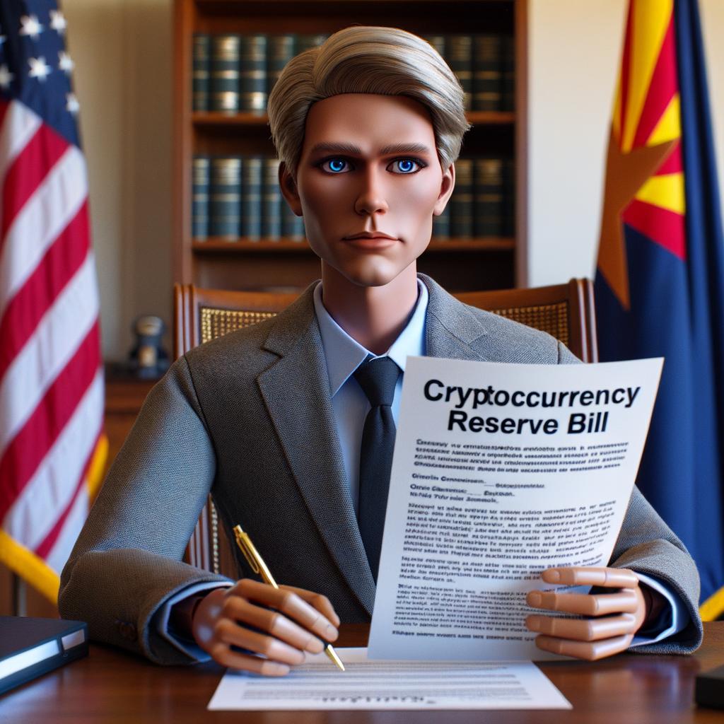 Arizona Governor Calls Crypto an ‘Untested Investment,’ Vetoes Bitcoin Reserve Bill Arizona Governor Vetoes Controversial Bitcoin Reserve Bill, Citing Concerns Over Market Stability